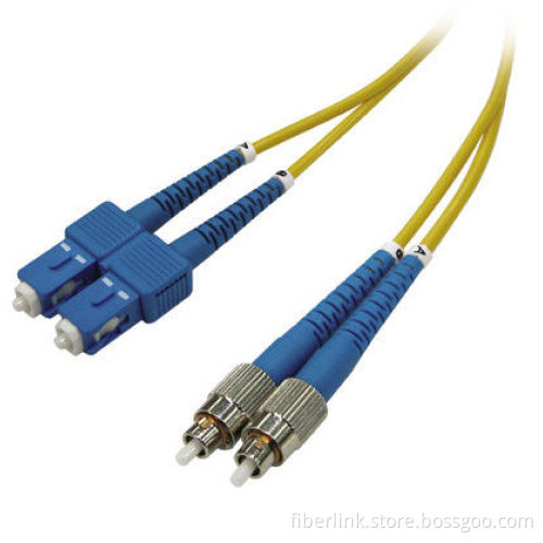 Fiber optic cable FC/UPC to SC/UPC singlemode 2.0mm